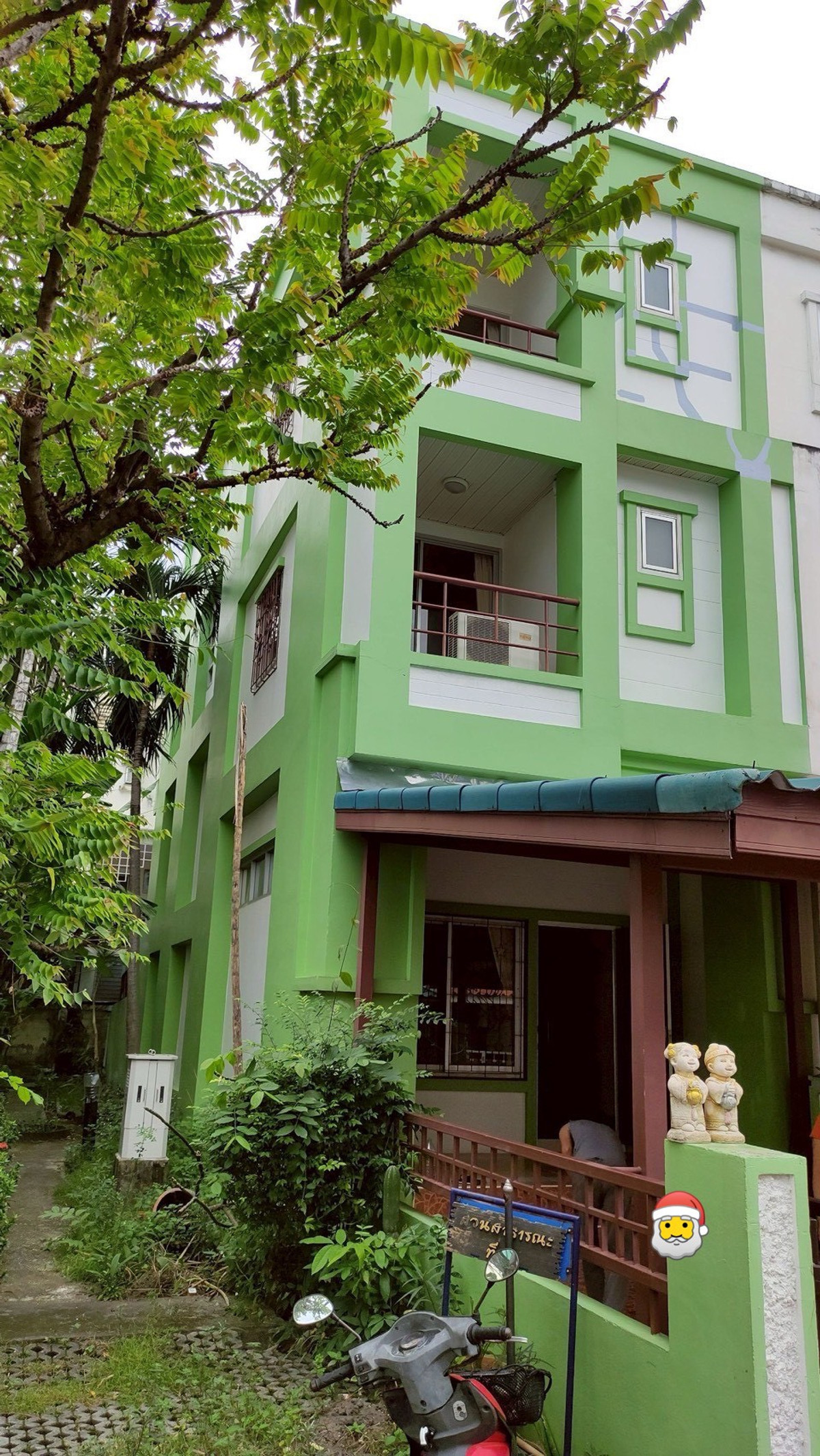 For RentTownhomeLadprao101, Happy Land, The Mall Bang Kapi : 🏡 3-story townhome, Happyland Granville Village, 4 bedrooms, 3 bathrooms, corner unit, Lat Phrao 101 location, complete functions, suitable for living.