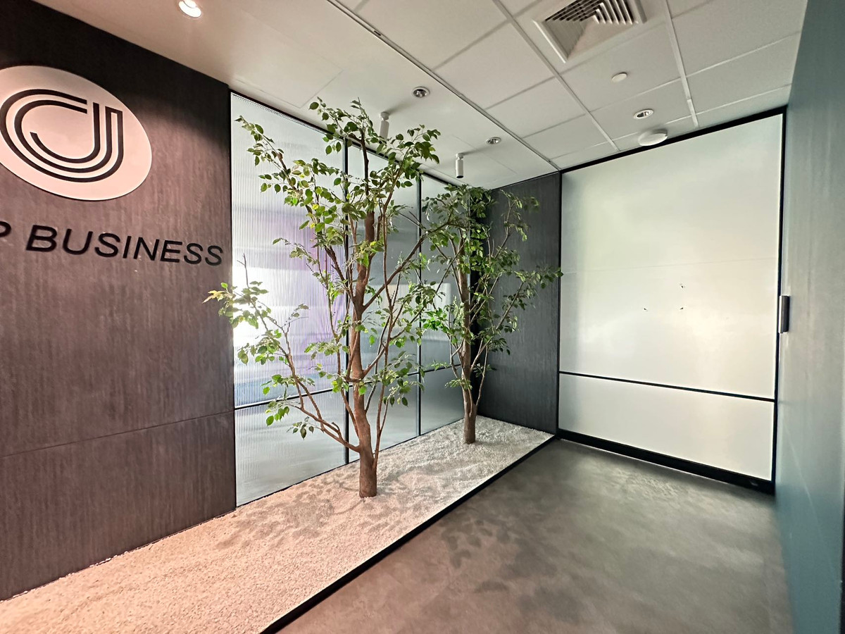 For RentOfficeRamkhamhaeng, Hua Mak : 🏢Decorated office for rent, ready to move in📍Major Tower – Rama 9 | Office for rent, ready to move in, potential location