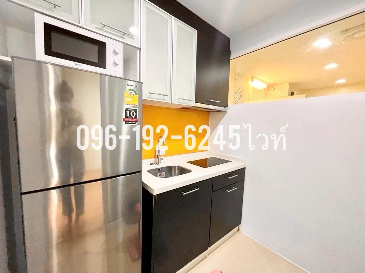 ขายคอนโดเสรีไทย-นิด้า : แบงค์คอก ฮอไรซอน รามคำแหง  ( Bangkok Horizon Ramkhamhaeng ) ขายคอนโดมิเนียม  ใกล้ Airport Linkหัวหมาก ติดถนนรามคำแหง 