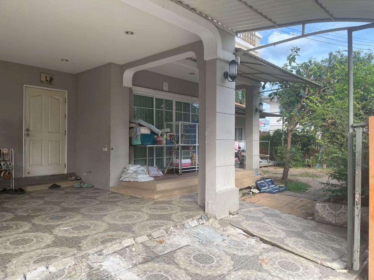 ขายบ้านลาดกระบัง สุวรรณภูมิ : หลังมุม 88.8ตรว 3นอน3น้ำ บ้านเดี่ยว 2 ชั้น ภัสสร เพรสทีจ อ่อนนุช  