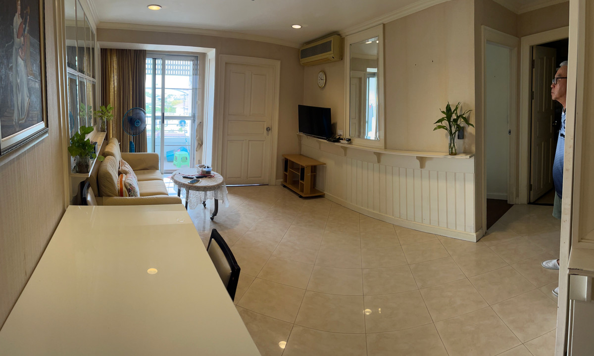 For SaleCondoRama3 (Riverside),Satupadit : For sale : River Heaven Condon 2 br 1 bathroom 63.5 sqm.