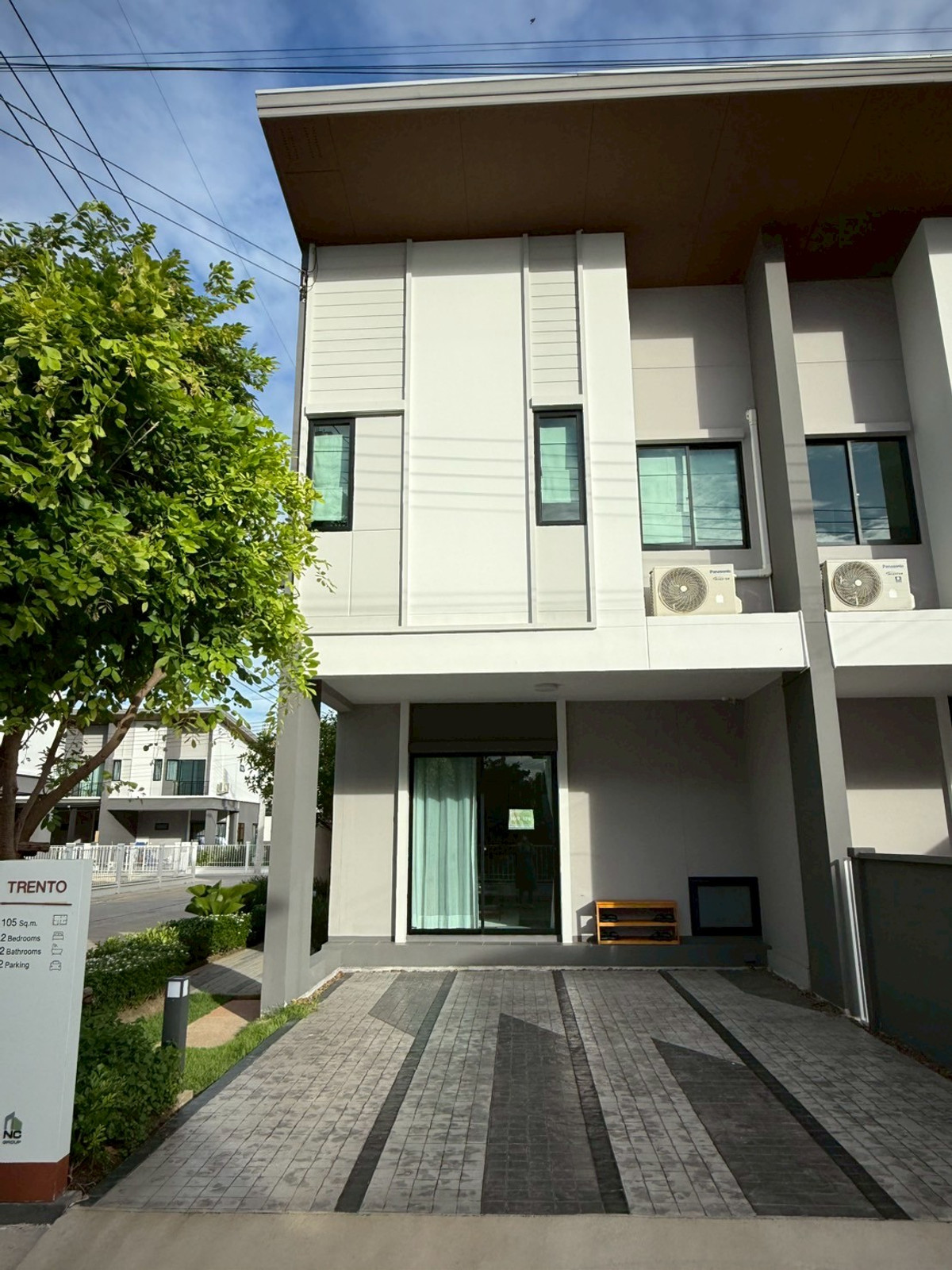 For RentTownhomeNakhon Pathom : Townhome for rent, Baan Fah Grand Townie, Phetkasem Sai 5.