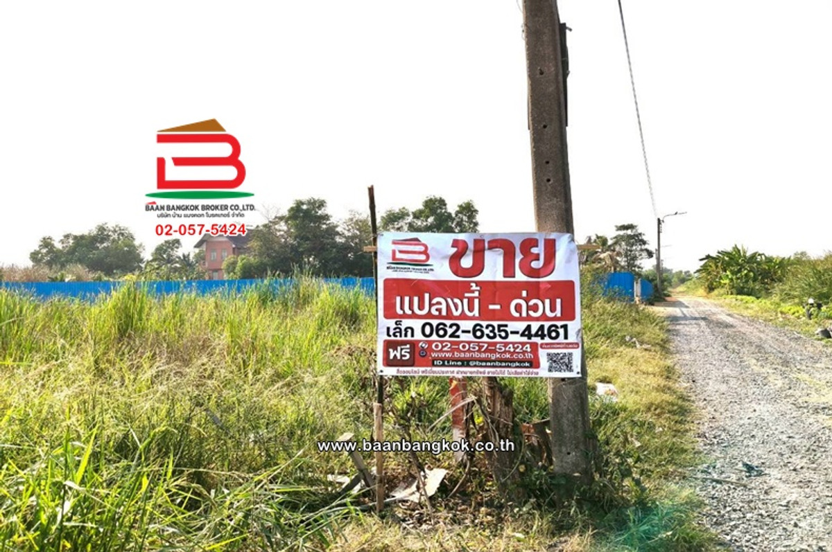 ขายที่ดินมีนบุรี-ร่มเกล้า : ที่ดินเปล่า เนื้อที่ 396 ตร.ว. หนองจอก-กระทุ่มราย (ซอยสุวินทวงศ์ 51) ถนนสุวินทวงศ์ แขวงกระทุ่มราย เขตหนองจอก(เจียระดับ)