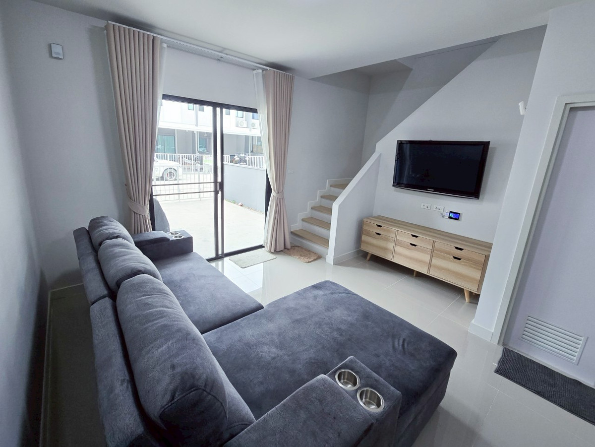 For RentTownhomeNakhon Pathom : Townhome for rent, Baan Fah Grand Townie, Phetkasem Sai 5.