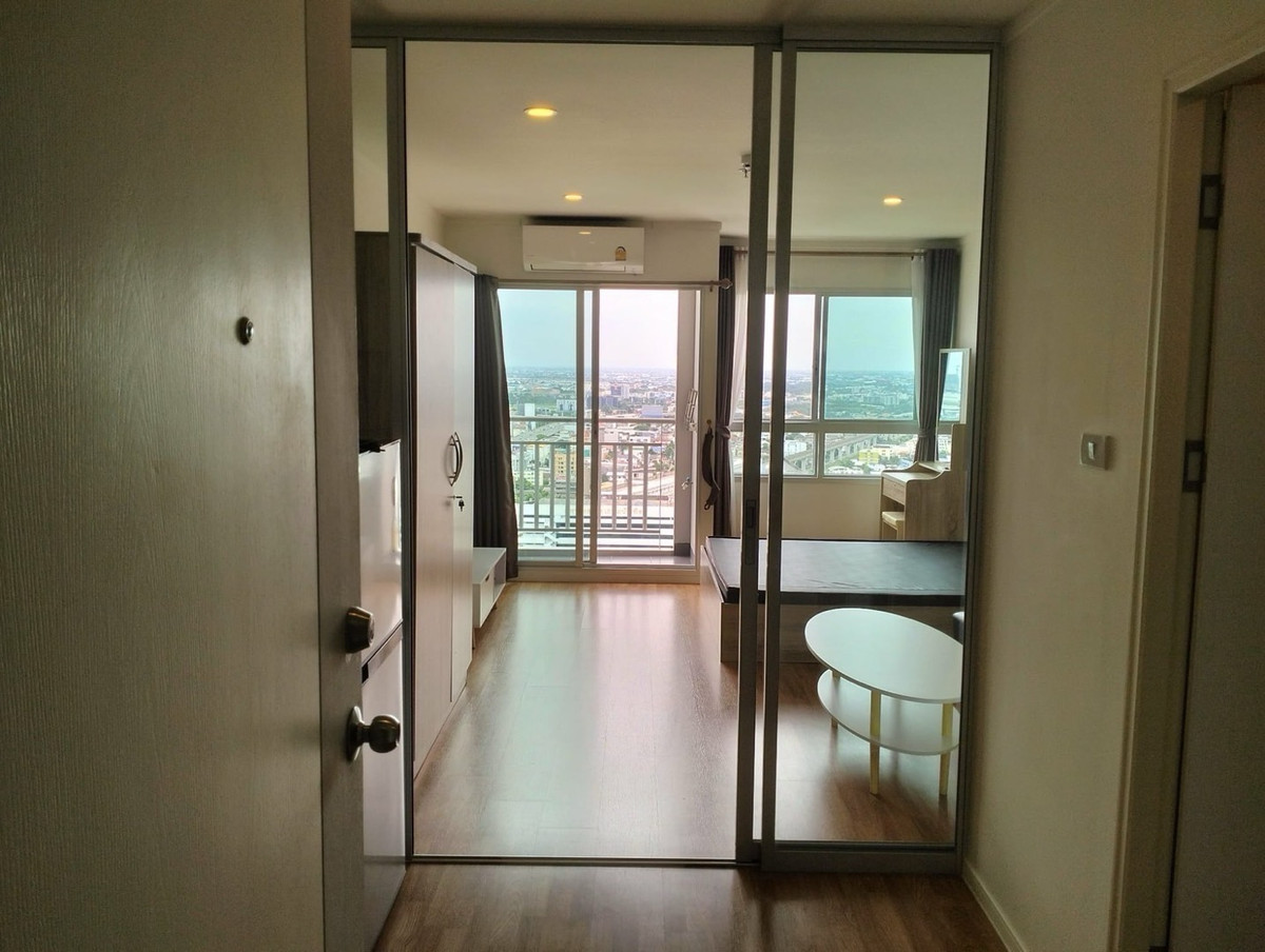 For SaleCondoPattanakan, Srinakarin : Urgent sale, best price 🔥Lumpini Ville Phatthanakan - Srinakarin 
, 32nd floor, size 26 sq m, price 1,900,000 baht.