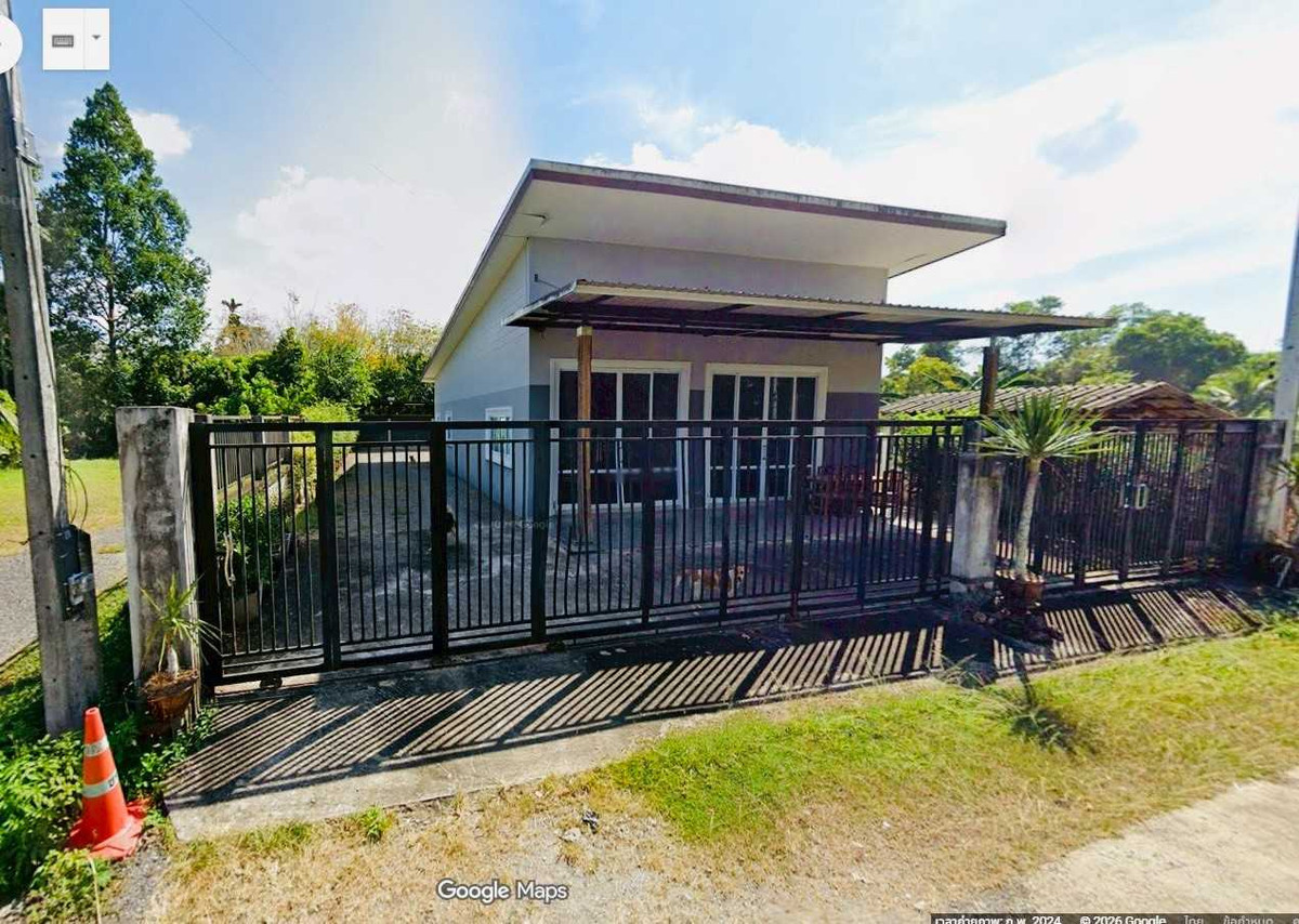 ขายบ้านสตูล : ขายบ้านเดี่ยวทำเลเมืองสตูล ฟังก์ชันครบ อยู่สบาย พร้อมเฟอร์นิเจอร์ทั้งหลัง