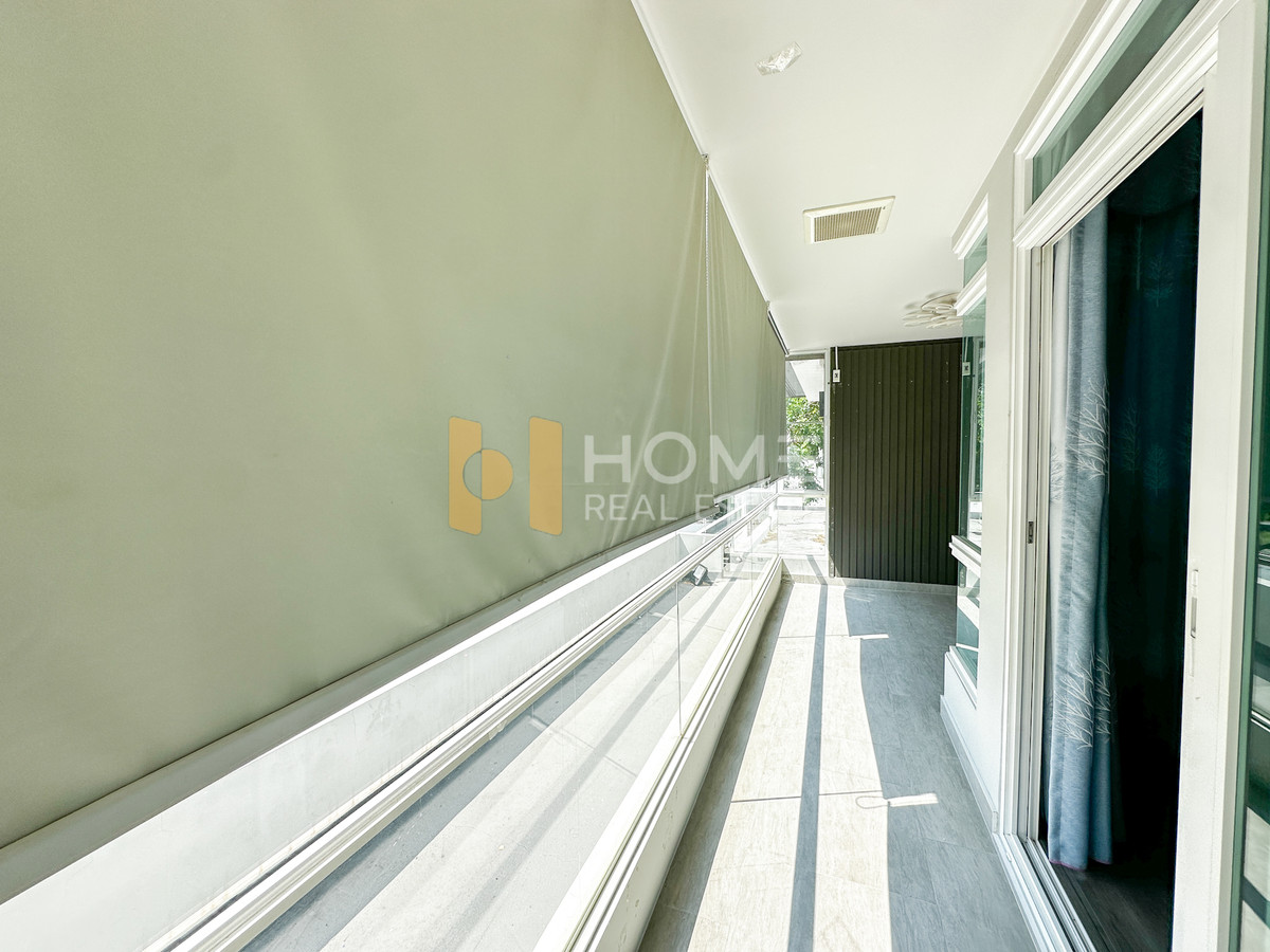 ขายบ้านบางนา แบริ่ง ลาซาล : Rare Item! บ้านหน้าทะเลสาบ วิวหลักล้าน 🏞️ มัณฑนา 2 บางนา กม.7 / 4 ห้องนอน (ขาย), Mantana 2 Bangna Km.7 / 4 Bedrooms (FOR SALE) YOK047