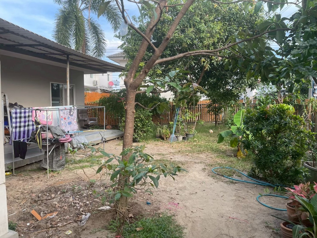 ขายบ้านลาดกระบัง สุวรรณภูมิ : หลังมุม 88.8ตรว 3นอน3น้ำ บ้านเดี่ยว 2 ชั้น ภัสสร เพรสทีจ อ่อนนุช  