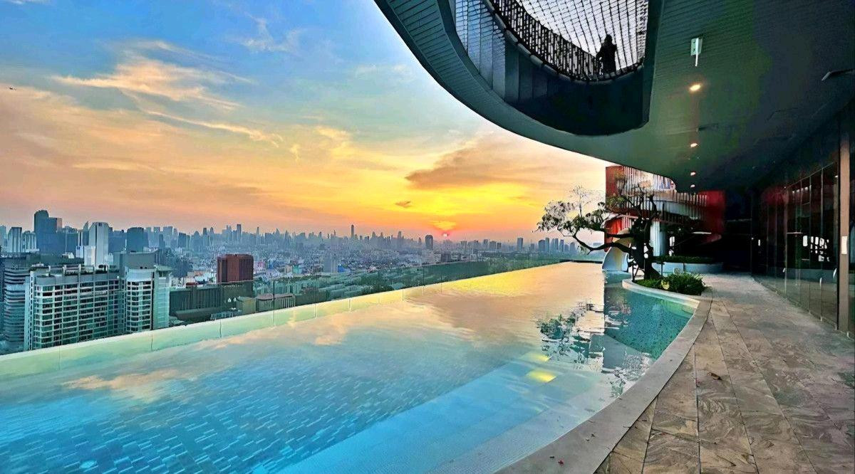 ให้เช่าคอนโดรัชดา ห้วยขวาง : คอนโดพร้อมอยู่