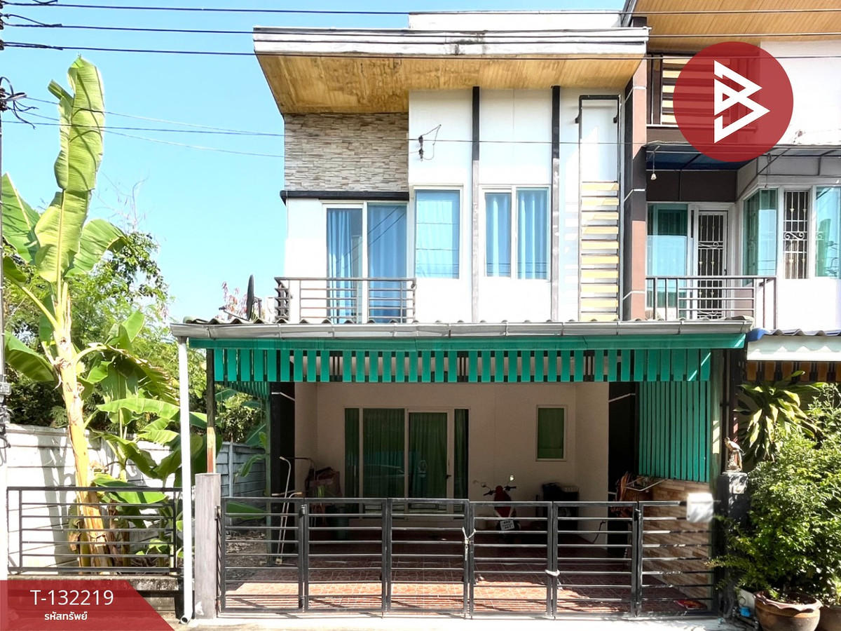 ขายทาวน์โฮมพระราม 5 ราชพฤกษ์ บางกรวย : ขายทาวน์เฮ้าส์ หมู่บ้านกัสโต้ ท่าน้ำนนท์-พระราม5 (Gusto Thanamnon-Rama5) นนทบุรี