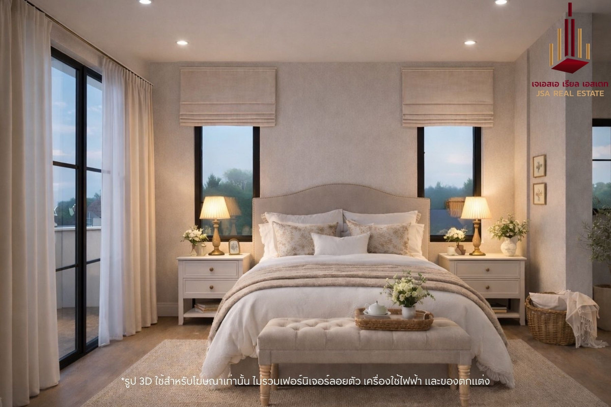 ขายบ้านบางนา แบริ่ง ลาซาล : ✨ For Sale: Baan Thavorn Niwet 1 ✨ 💰 Only 18,900,000 THB