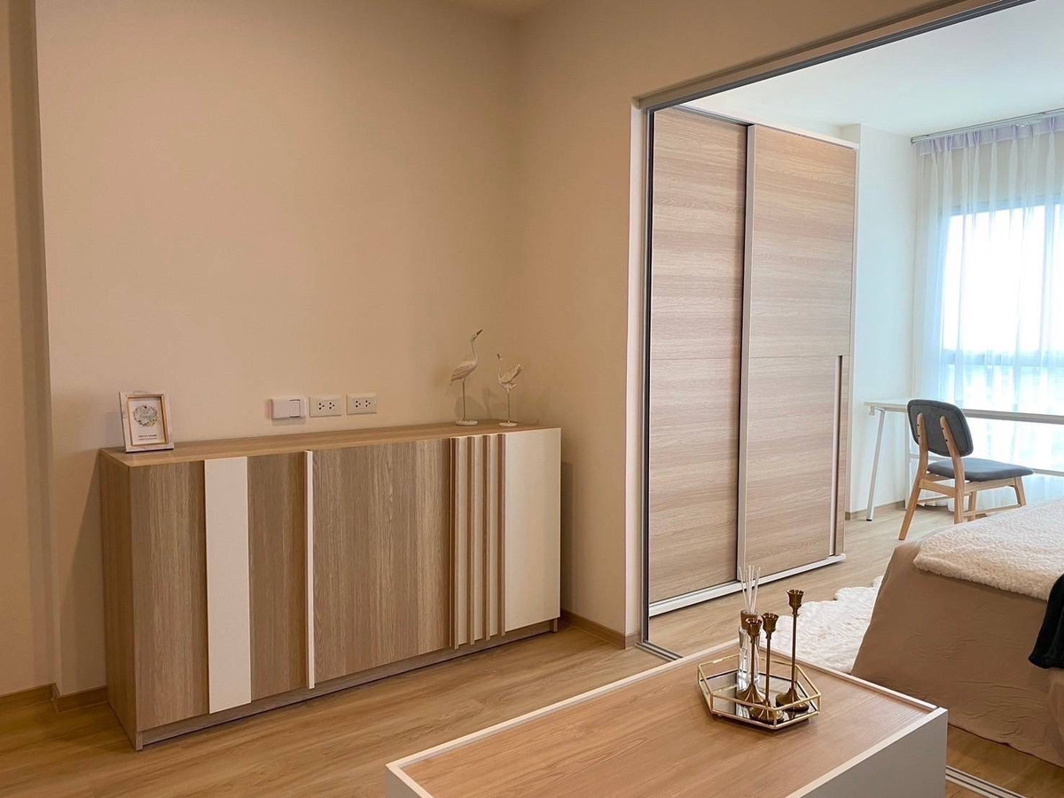 For SaleCondoPinklao, Charansanitwong : Condo Lumpini Ville Charan - Fai Chai, fully furnished, ready to move in, near Siriraj, near MRT Charan 13, complete central garden, 1 bedroom, 29 sq m., convenient travel to Siriraj Hospital, Central Pinklao, Thammasat University (Tha Phrachan), Phetkase