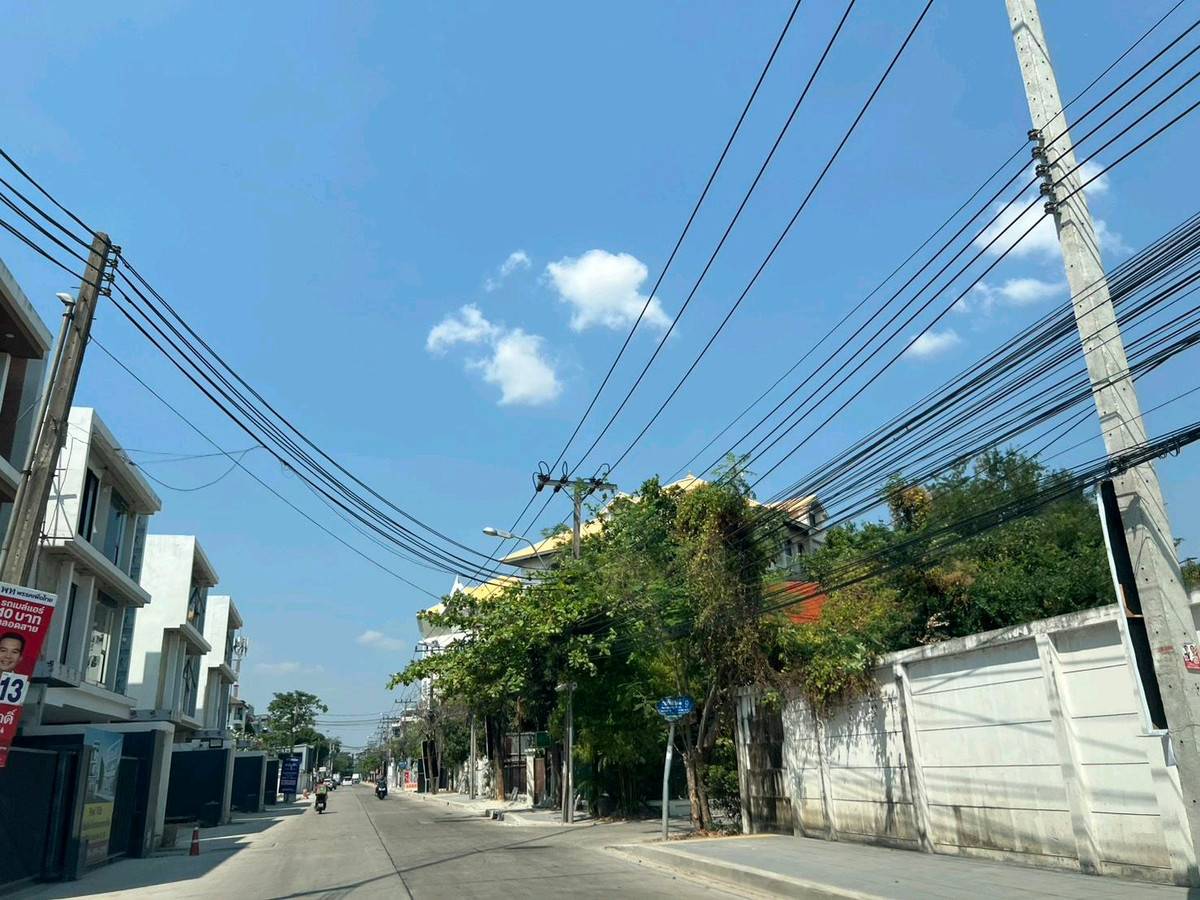 ให้เช่าที่ดินรามคำแหง หัวหมาก : ปล่อยเช่าด่วน ที่ดินรามคำแหง 21 แปลงสวย ทำเลดี ราคาคุยได้