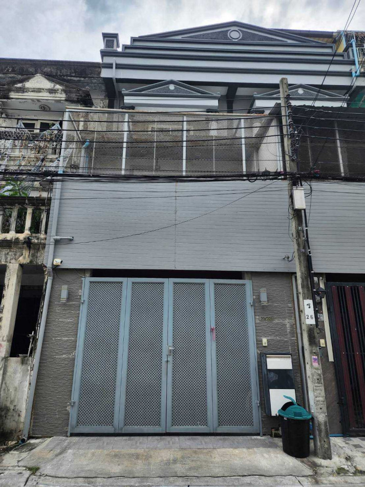 ขายทาวน์โฮมราษฎร์บูรณะ สุขสวัสดิ์ : ขาย ทาวน์โฮม ซอยประชาอุทิศ 91 135 ตรม 20.60 ตรว ใกล้ มหาวิทยาลัย