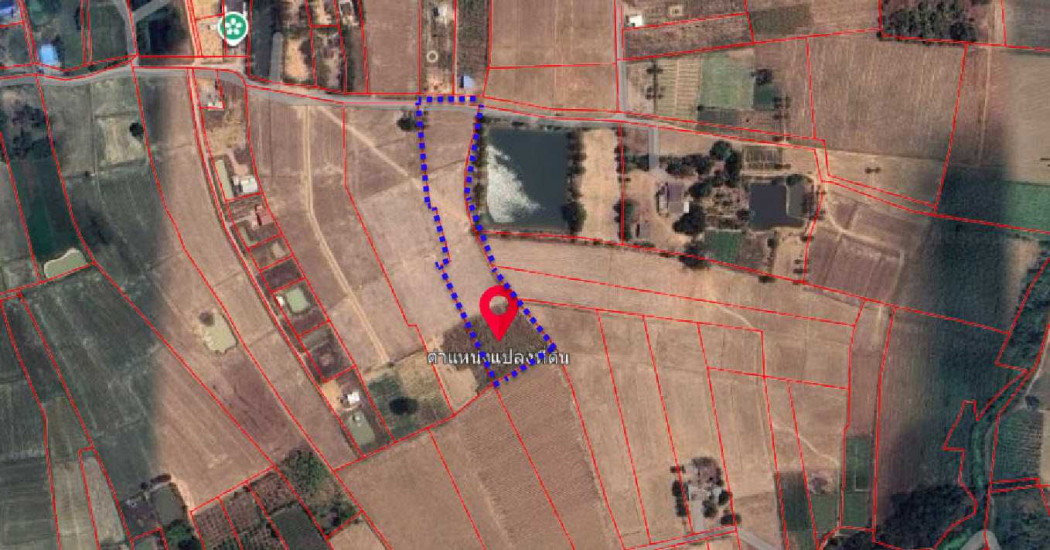 For SaleLandRatchaburi : Land for sale in Pak Tho District, 6 rai 3 ngan 84 square wah, near Pak Tho Vocational College.