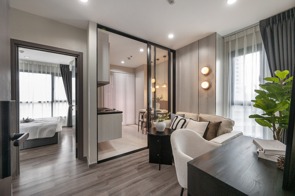 ขายคอนโดอ่อนนุช อุดมสุข : 🌟คอนโด The Base Park West  Available ห้องตกแต่งพร้อม สวยมาก✨