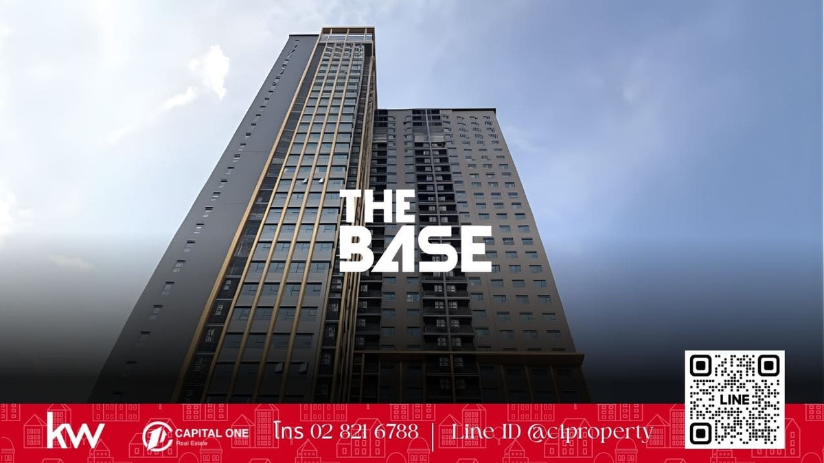 ให้เช่าคอนโดปิ่นเกล้า จรัญสนิทวงศ์ : 🏙️ ให้เช่า: The Base Phetchaburi–Thonglor (เดอะ เบส เพชรบุรี-ทองหล่อ) ✨ห้องมุม ชั้น 20 วิวสวยโล่ง เครื่องใช้ไฟฟ้าใหม่ครบชุด ใกล้ทองหล่อเพียง 400 เมตร! 🧳💎