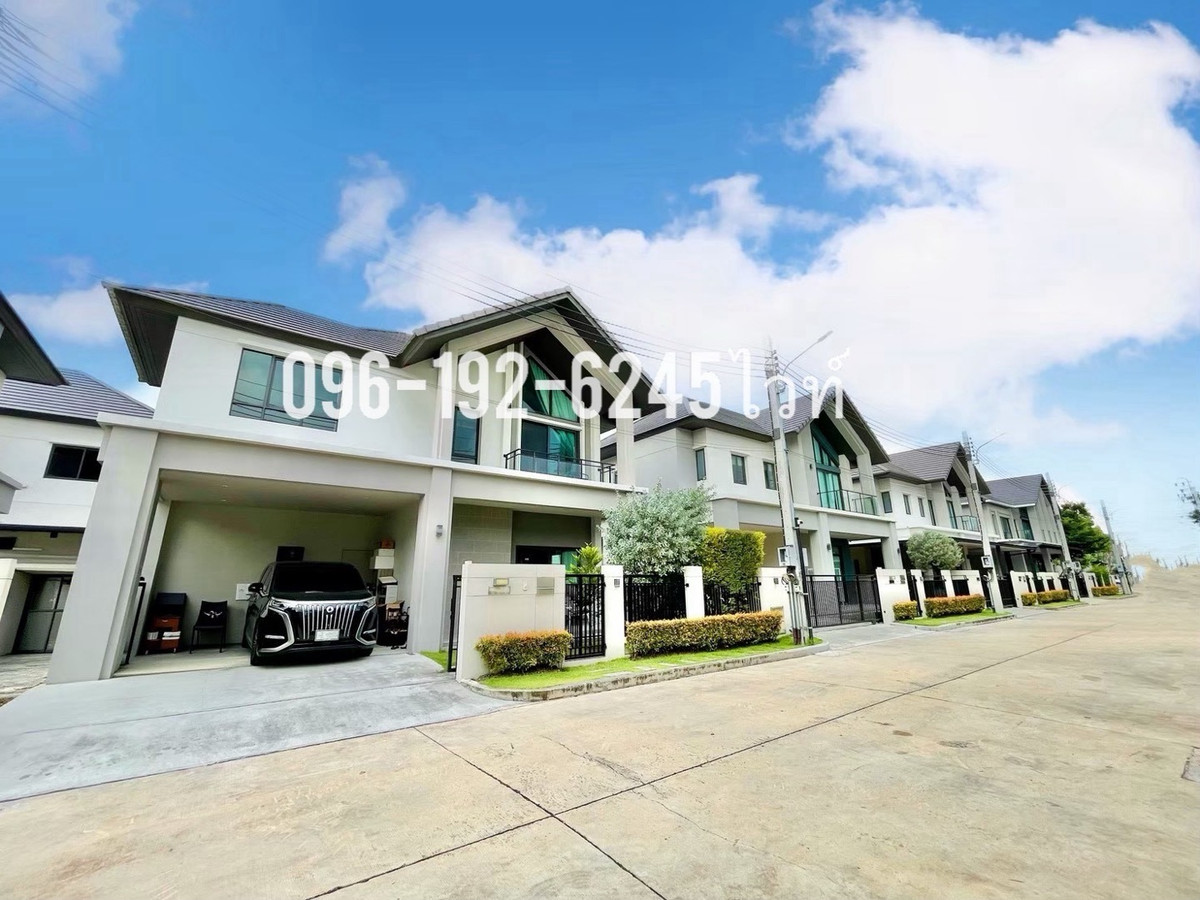 ขายบ้านนวมินทร์ รามอินทรา : บ้านบางกอก บูเลอวาร์ด รามอินทรา-วัชรพล (Bangkok Boulevard Ramintra-Watcharapol) ขายบ้านเดี่ยว 2 ชั้น 