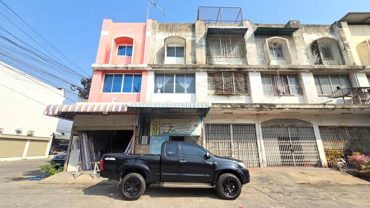 ขายอาคารพาณิชย์สระบุรี : ขายอาคารพาณิชย์3ชั้น พื้นที่ 16.1 ตร.ว. ถ.สุดบรรทัด ต.แก่งคอย อ.แก่งคอย จ.สระบุรี ทำเลทอง ติดถนนใหญ่ ใจกลางแก่งคอย