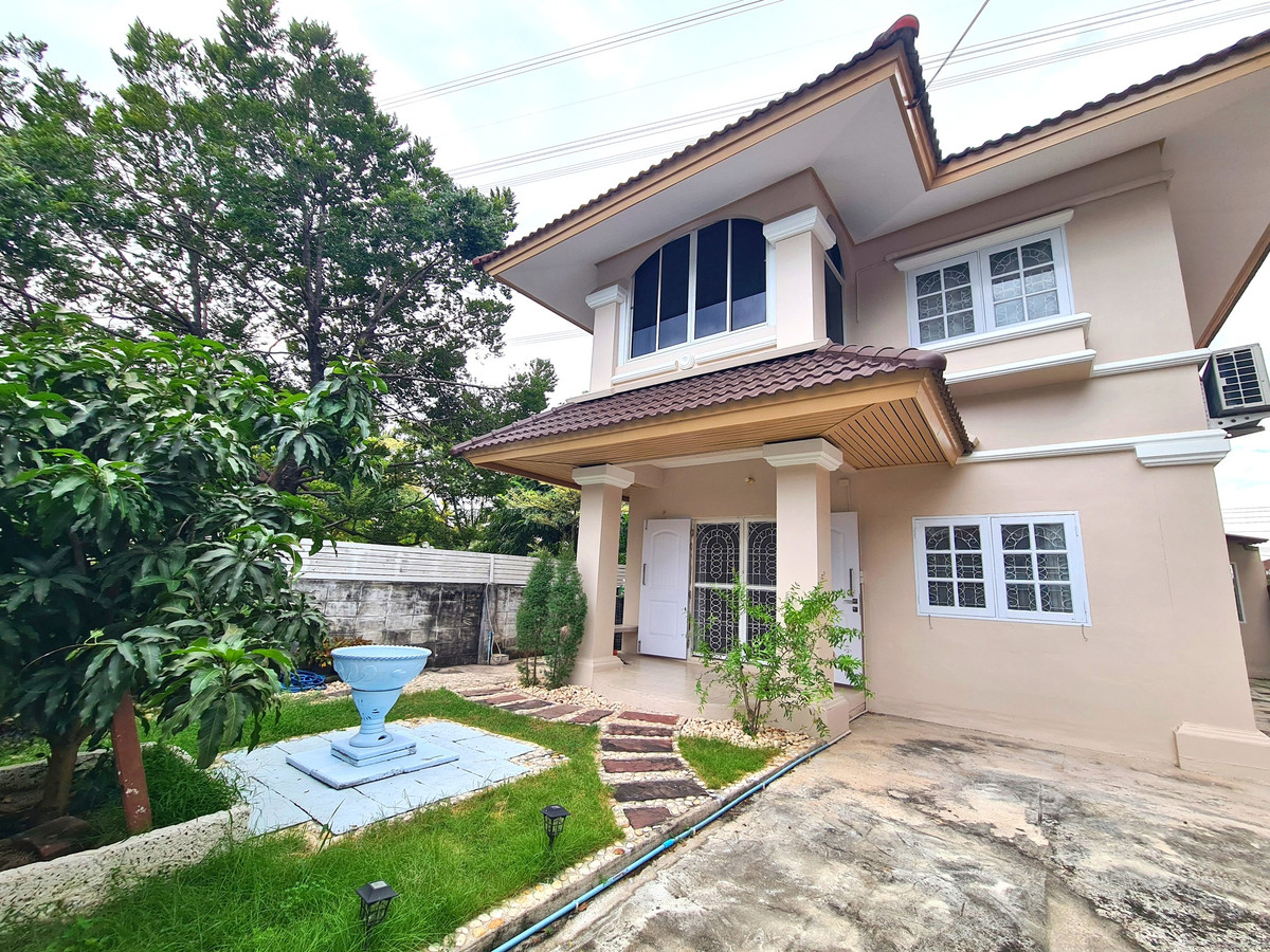 ให้เช่าบ้านบางแค เพชรเกษม : ให้เช่าบ้านเดี่ยวหมู่บ้านคาซ่า พุทธมณฑลสาย 2 ซอย7 