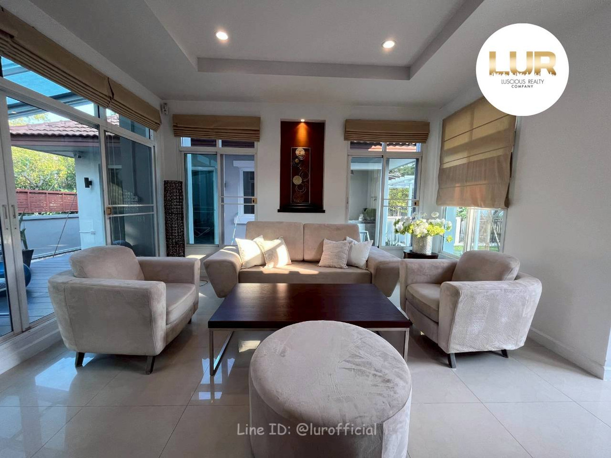 ให้เช่าบ้านลาดกระบัง สุวรรณภูมิ : อนาวิลล์ สุวรรณภูมิ, 