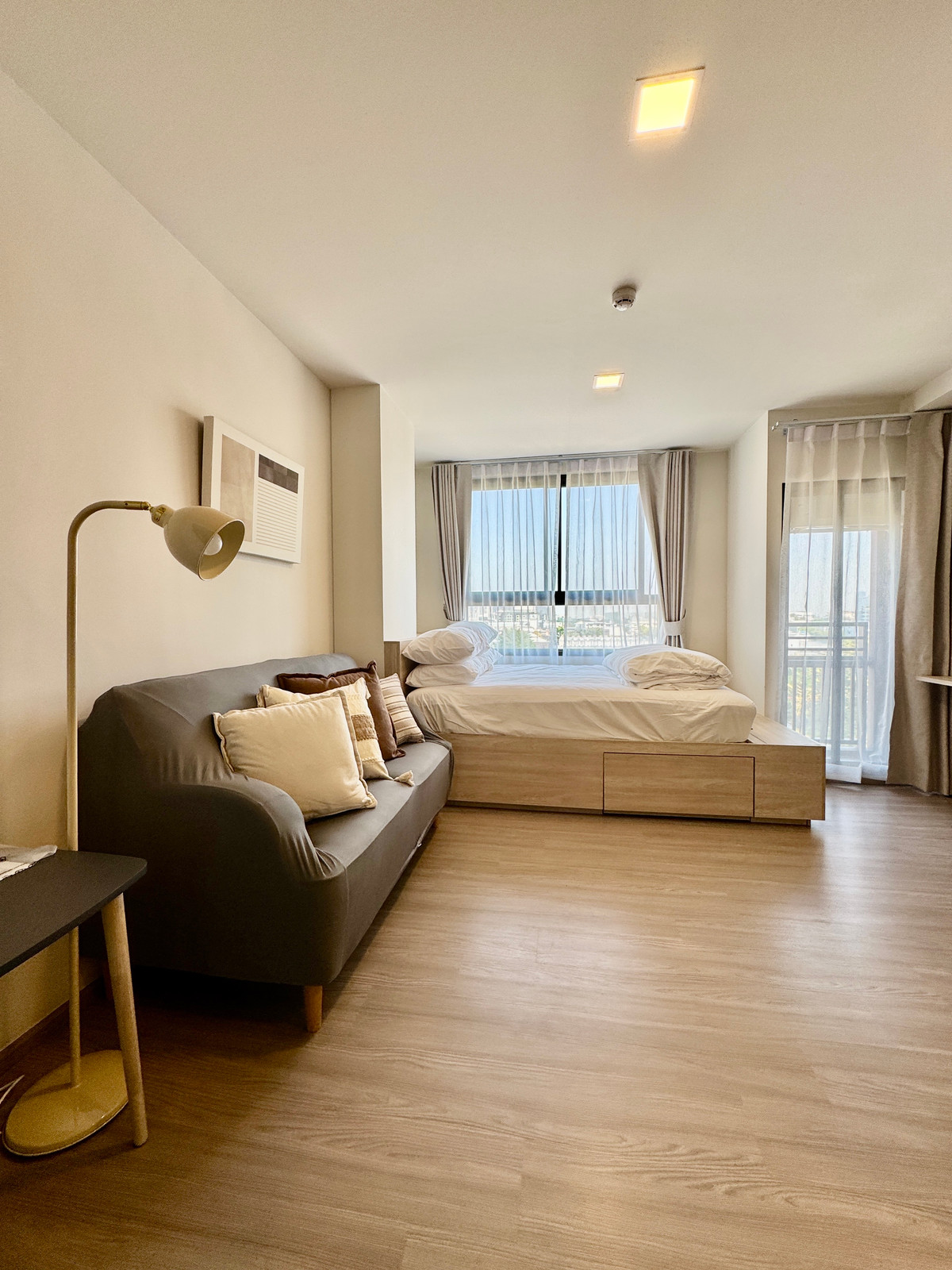 For RentCondoSamut Prakan,Samrong : For rent The Muve Sukhumvit 107 1 bedroom - Available for Rent