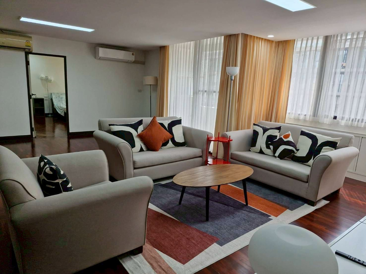 For RentCondoSukhumvit, Asoke, Thonglor : Low floor 3 bed 3 bath 212 sqm condo at Sukhumvit Casa for rent 80,000THB per month, Sukhumvit soi 10, Nana BTS
