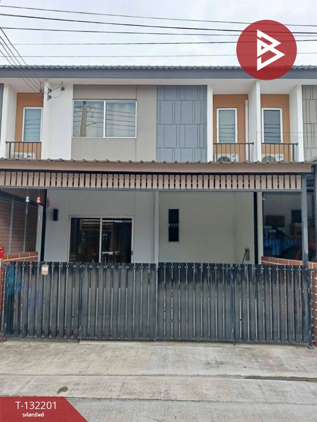 For SaleTownhomeChachoengsao : Townhouse for sale Pruksa Village Ban Pho-Motorway Chachoengsao