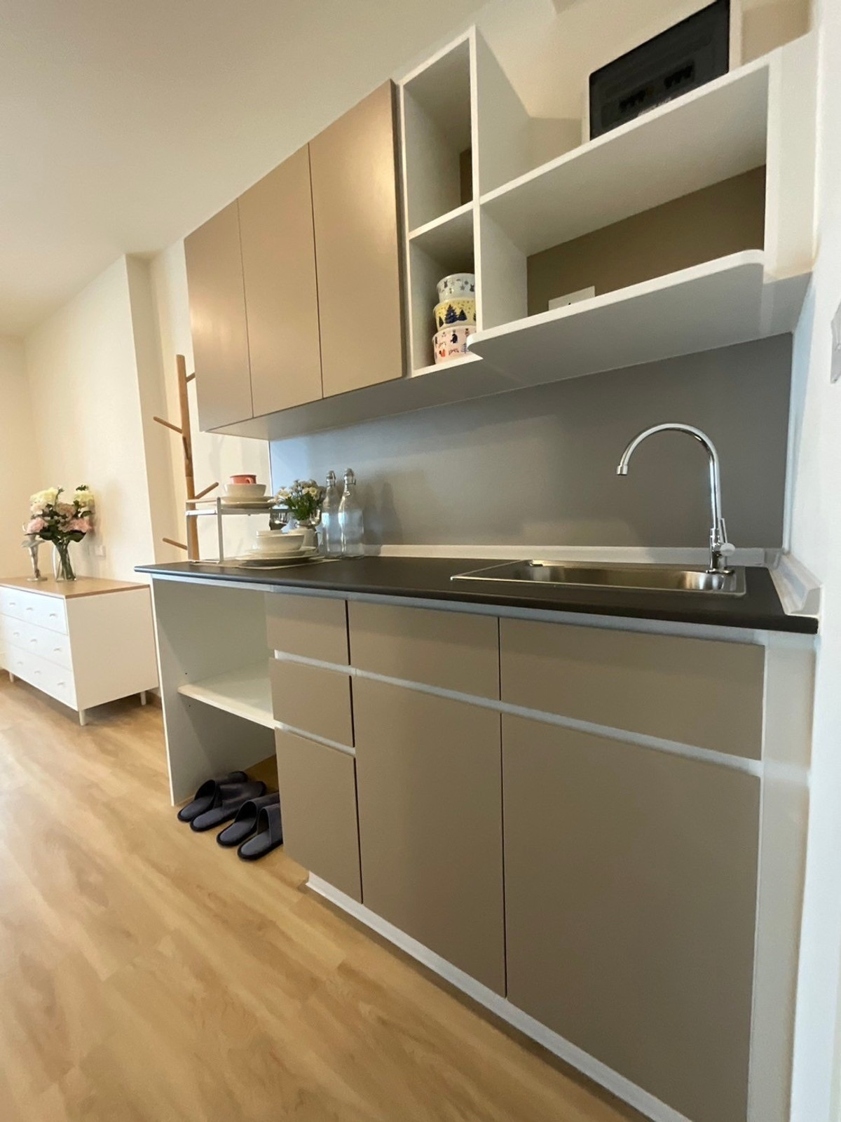 For SaleCondoPinklao, Charansanitwong : Condo Lumpini Ville Charan - Fai Chai, fully furnished, ready to move in, near Siriraj, near MRT Charan 13, complete central garden, 1 bedroom, 29 sq m., convenient travel to Siriraj Hospital, Central Pinklao, Thammasat University (Tha Phrachan), Phetkase