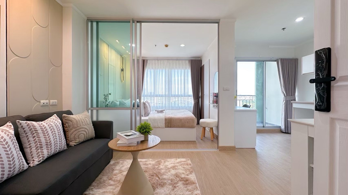 For RentCondoBangna, Bearing, Lasalle : 🔥🔥30987🔥🔥 Condo for rent: Lumpini Ville Lasalle - Bearing 🌐LINE ID : @fastforrentcondo