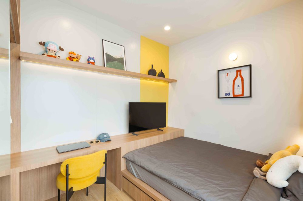 For SaleChiang Mai : 2-story twin house for sale, HOLM 2 project - San Phranet, Chiang Mai, ready to move in, good location, near Central Festival.