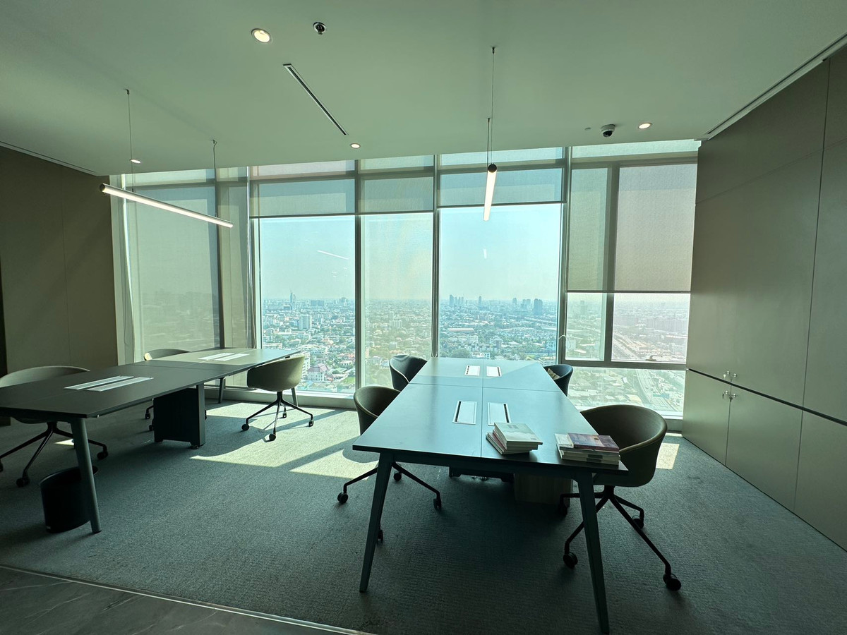 For RentOfficeRamkhamhaeng, Hua Mak : 🏢Decorated office for rent, ready to move in📍Major Tower – Rama 9 | Office for rent, ready to move in, potential location
