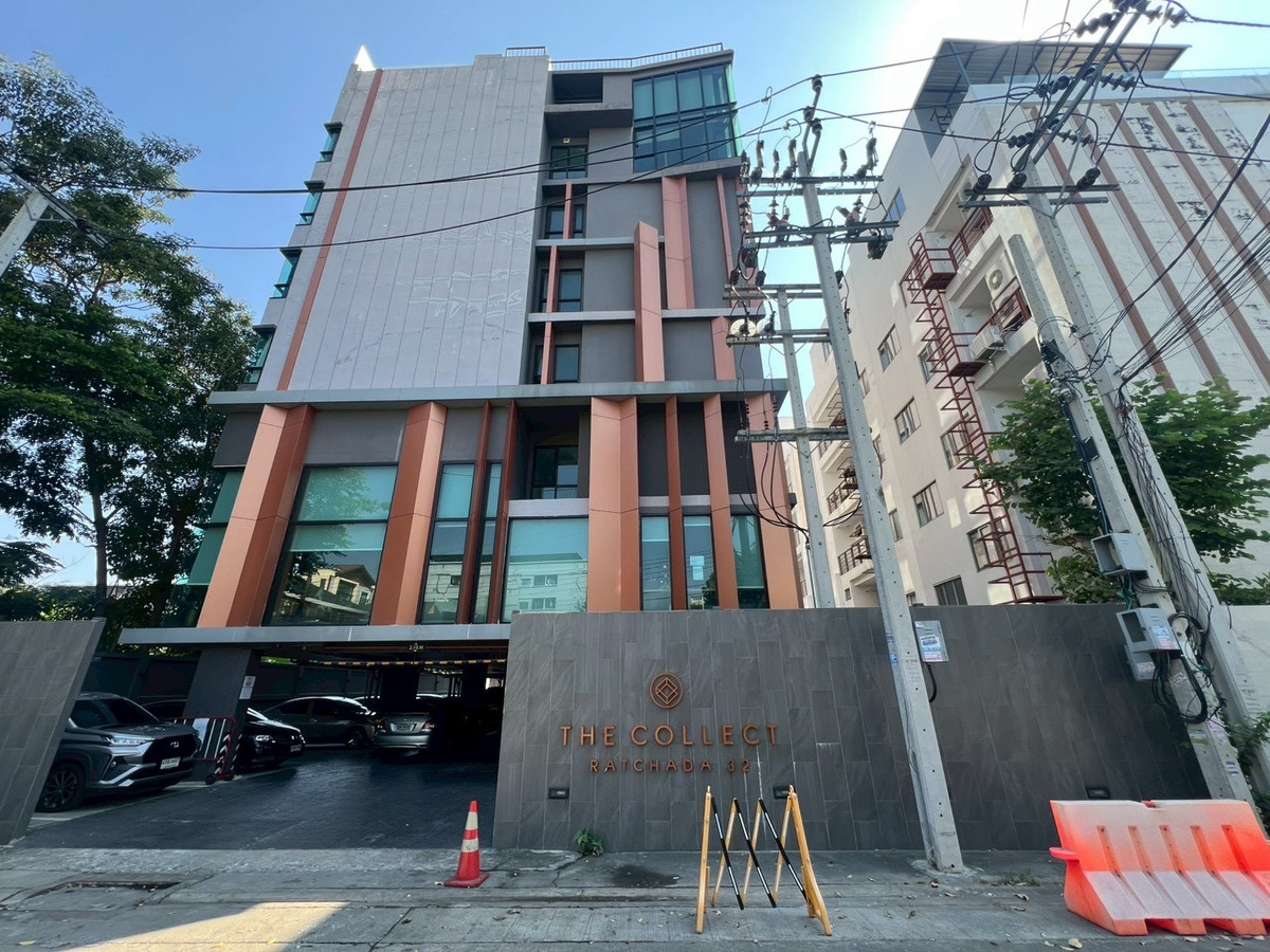 ขายคอนโดรัชดา ห้วยขวาง : 🔥🔥ราคาขาย 2.4 ล้านบาท🔥🔥 ขายคอนโด The Collect Ratchada ใกล้ MRT ลาดพร้าว 
