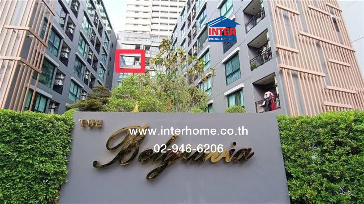 ขายคอนโดลาดพร้าว เซ็นทรัลลาดพร้าว : คอนโดมิเนียม 29.84 ตร.ม. เดอะ เบลกราเวีย รัชดา-ลาดพร้าว 15 ซอยลาดพร้าว15 แยก2-4 ถนนลาดพร้าว ถนนรัชดาภิเษก เขตจตุจักร กรุงเทพมหานคร