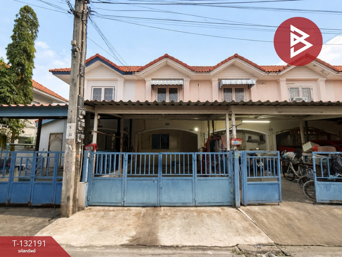 ขายทาวน์โฮมราษฎร์บูรณะ สุขสวัสดิ์ : ขายทาวน์เฮ้าส์ หมู่บ้านพฤกษา34/2 ประชาอุทิศ90 สมุทรปราการ