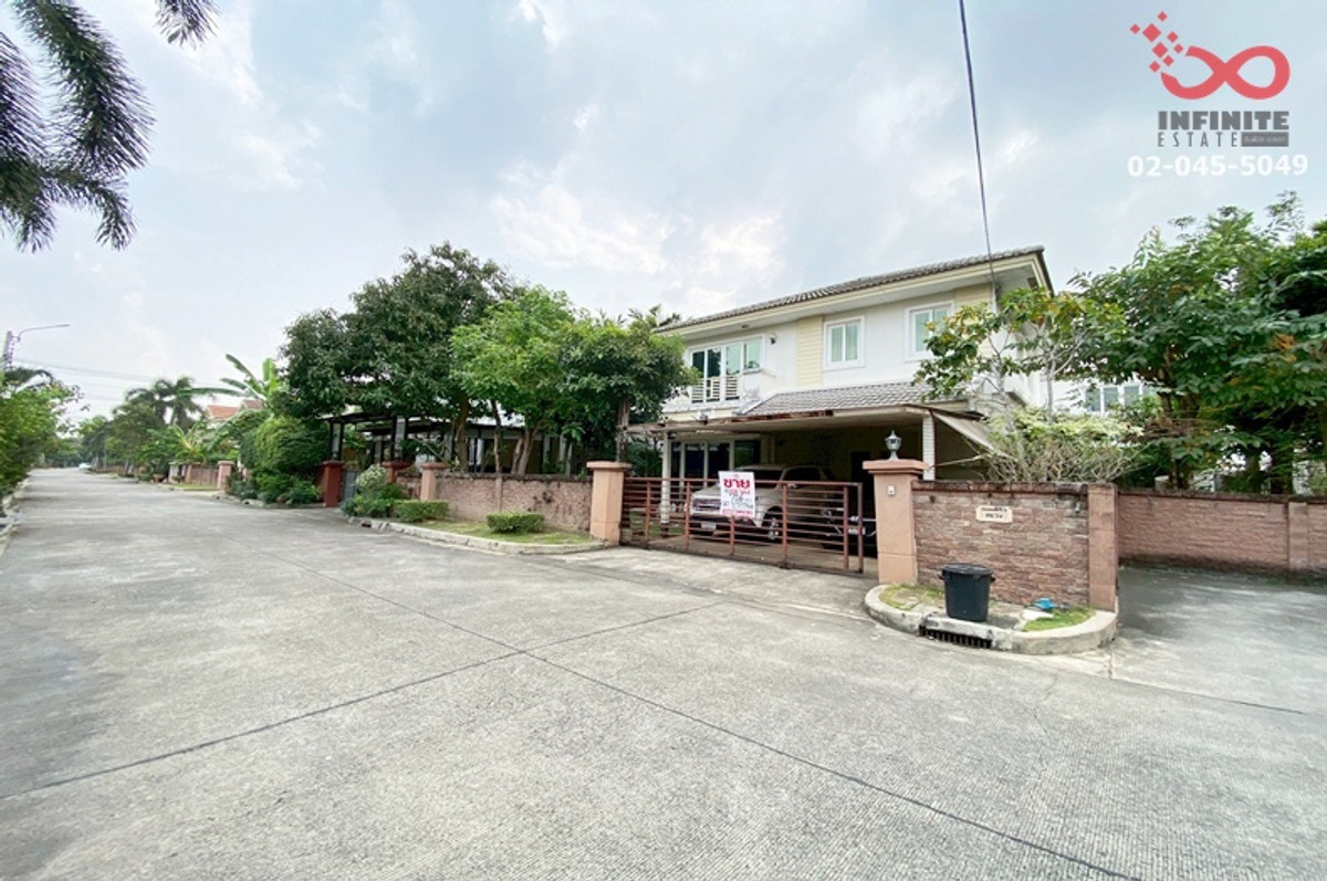 For SaleHouseChaengwatana, Muangthong : Single house for sale, Casa Grand Chaiyaphruek-Chaengwattana, 2 floors, 70 sq m., beautiful, ready to move in.