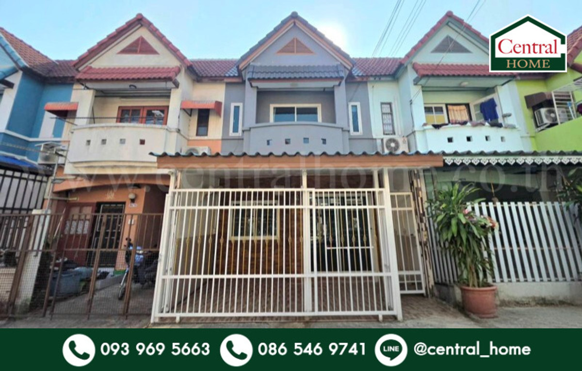 For SaleTownhomeNonthaburi, Bang Yai, Bangbuathong : Townhome Sweet Home Park - Bang Bua Thong, newly renovated, cheap price.