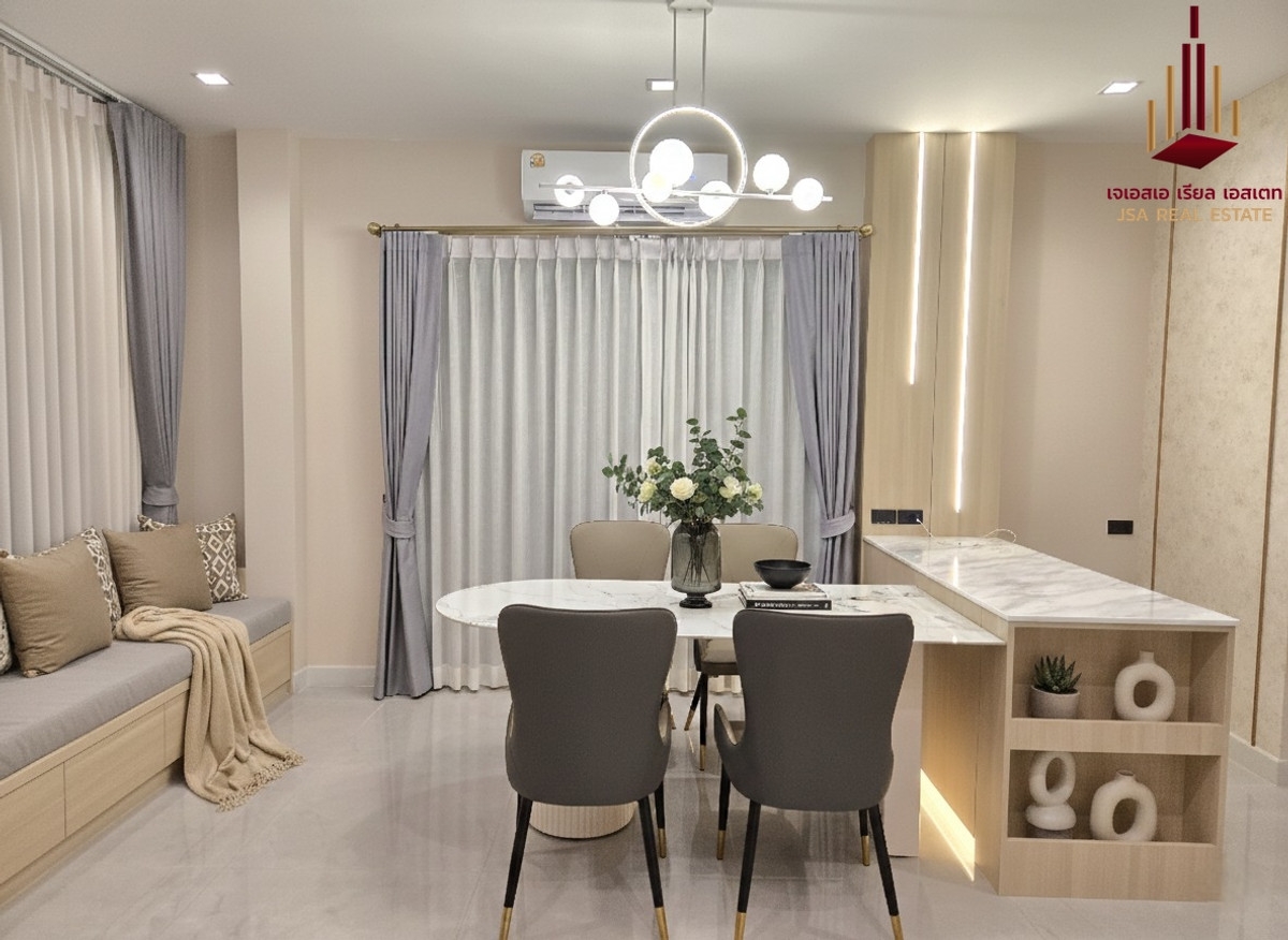 ให้เช่าบ้านบางนา แบริ่ง ลาซาล : ✨ For Rent: Bangkok Boulevard Bangna KM.5 ✨  💰 Only 120,000 THB/month