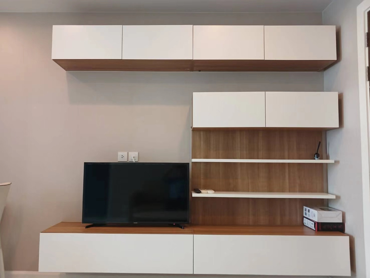 For RentCondoSamut Prakan,Samrong : For Rent ✨ The Metropolis Samrong Interchange ✨ Near BTS Samrong. Fully furnished with appliances.