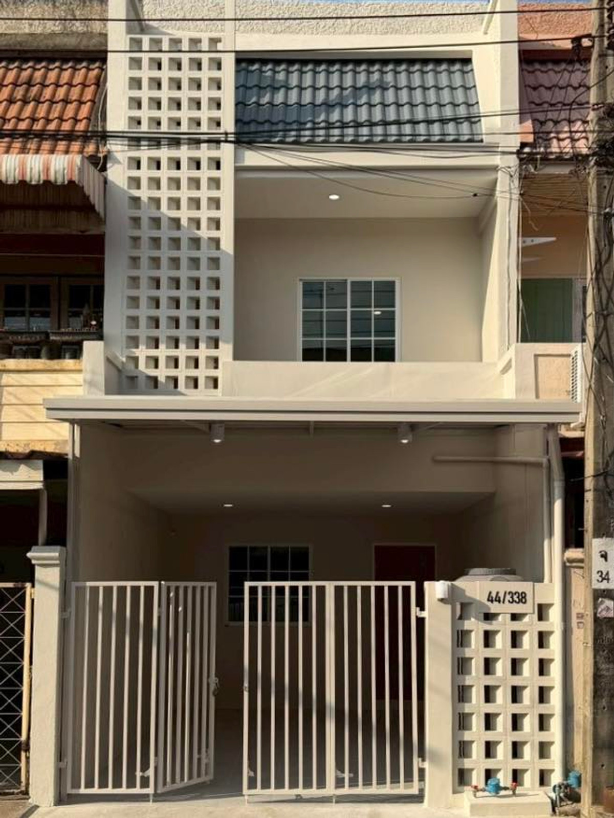 For SaleTownhomeKaset Nawamin,Ladplakao : #Baan Nami in the location Nawamin Soi 147 🎊Full facilities. Golden location too 🍭