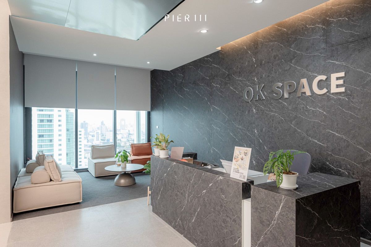 For RentOfficeWitthayu, Chidlom, Langsuan, Ploenchit : ✨ Office for rent, ready to move in. In the heart of Central World Mall -Pratunam Platinum ✨