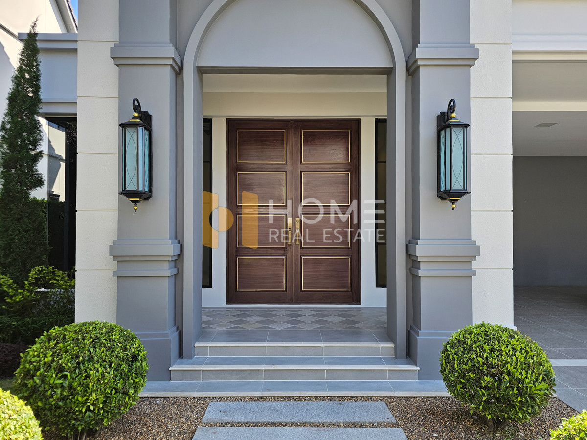 For SaleHouseKasetsart, Ratchayothin : Narasiri Phahol - Watcharapol / 4 Bedrooms (FOR SALE) TAN861