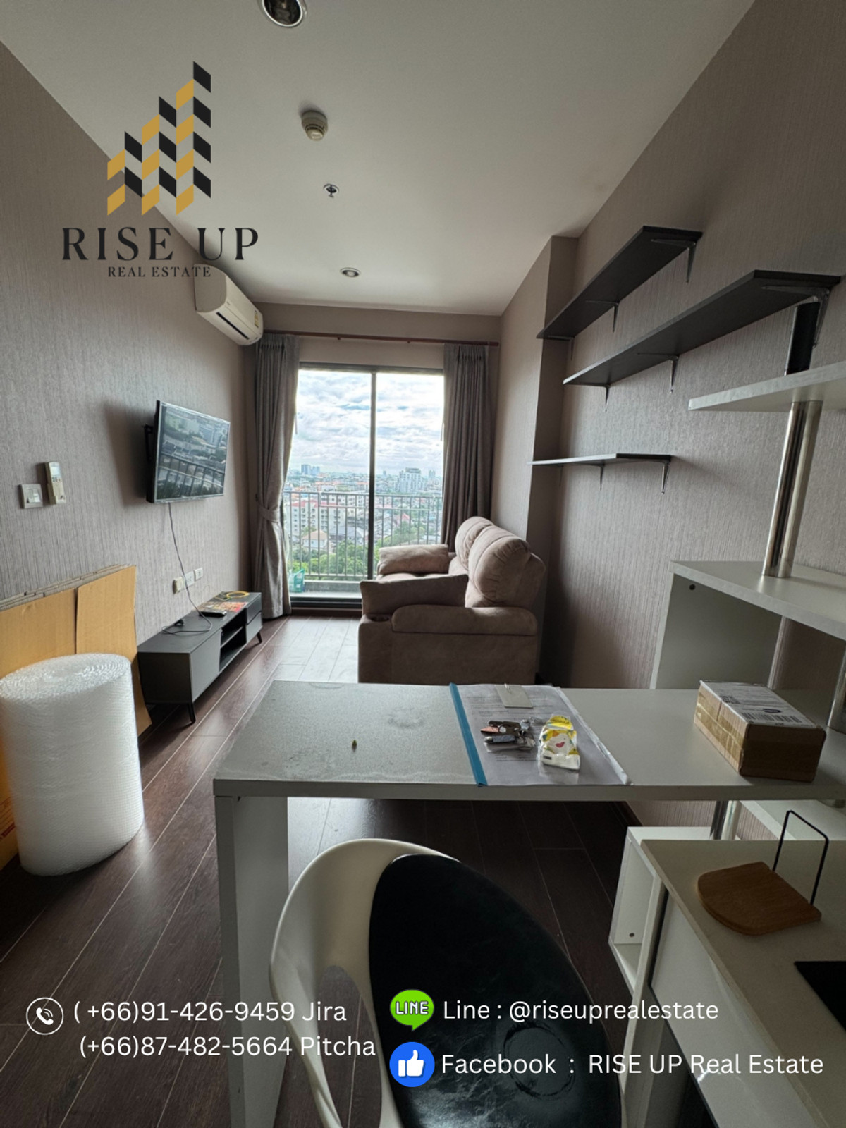 For RentCondoSukhumvit, Asoke, Thonglor : Condo for rent 📣 C Ekkamai Condo, 1 Bedroom , 1 Bathroom , 32 sq. m. , 🔥17,000 Baht/Month🔥