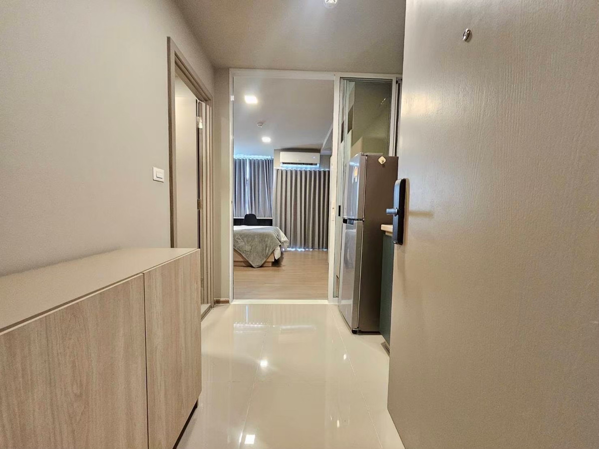 ให้เช่าคอนโดปิ่นเกล้า จรัญสนิทวงศ์ : For Rent 🚩Dcondo Panaa ห้องขนาด 27 ตร.ม. ห้องตกแต่งครบ ทิศใต้ วิวไม่บล็อค ราคาเช่า 9,500 บาท/เดือน