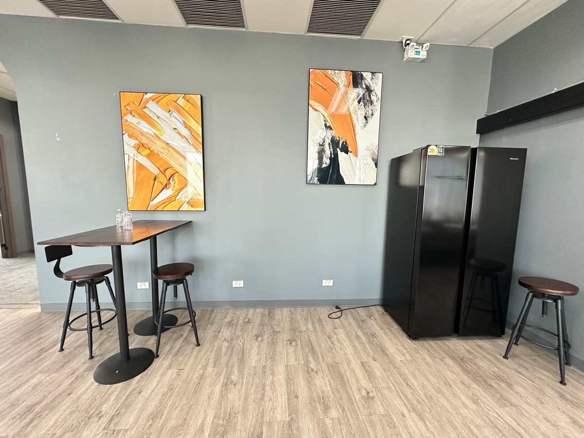 For RentOfficeRamkhamhaeng, Hua Mak : 🏢Decorated office for rent, ready to move in📍Major Tower – Rama 9 | Office for rent, ready to move in, potential location