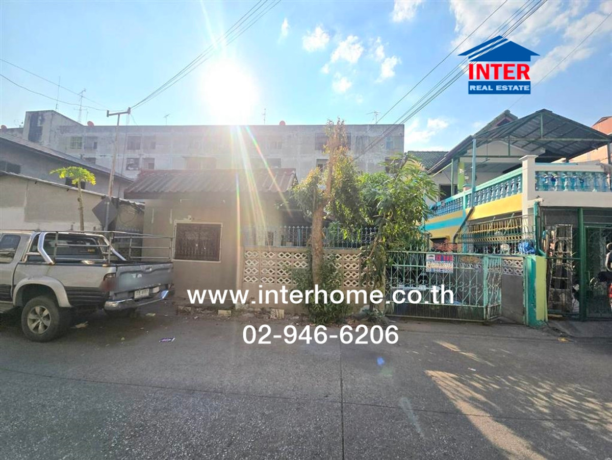 For SaleHousePathum Thani,Rangsit, Thammasat : Single house, 1 floor, 55 sq m. Single house, Soi Rangsit-Nakhon Nayok 4. Rangsit-Nakhon Nayok Road Lipawadi Rangsit Road, Lam Luk Ka Road, Thanyaburi, Pathum Thani