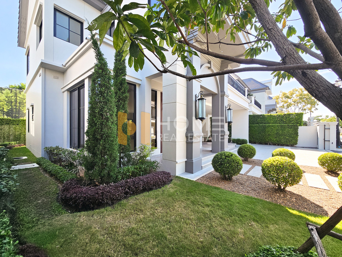 For SaleHouseKasetsart, Ratchayothin : Narasiri Phahol - Watcharapol / 4 Bedrooms (FOR SALE) TAN861