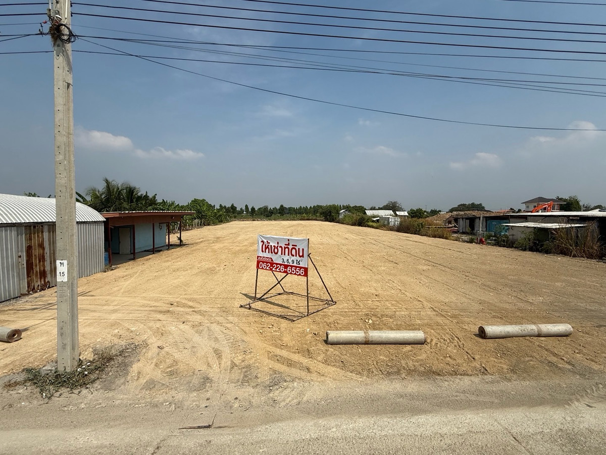 For RentLandLadkrabang, Suwannaphum Airport : Land for rent, Lat Krabang 54, Sriwaree Noi Temple, Huachiew Village.