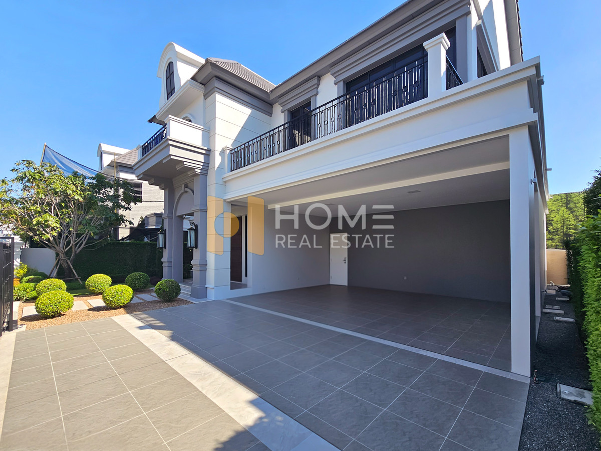 For SaleHouseKasetsart, Ratchayothin : Narasiri Phahol - Watcharapol / 4 Bedrooms (FOR SALE) TAN861