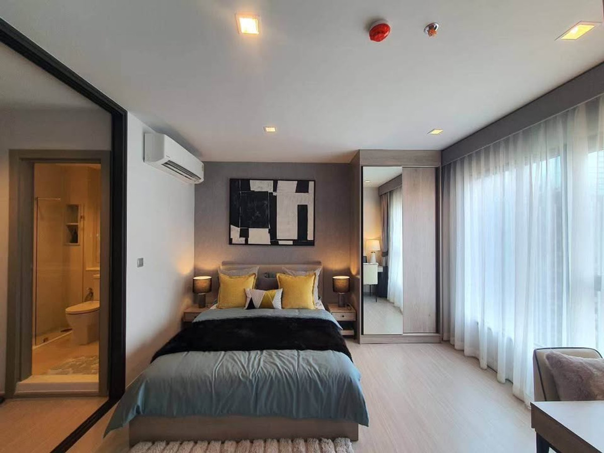 For RentCondoRama9, Petchburi, RCA : Condo for rent: Life Asoke (MRT Phetchaburi Airport Rail Link Makkasan) (Rt-01)